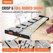 VEVOR 32 Note Glockenspiel Xylophone Bell Kit, Professional Percussion Instrument Set with Mallets, Drum Sticks, Music Stand,  8