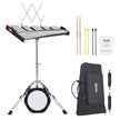 VEVOR 32 Note Glockenspiel Xylophone Bell Kit, Professional Percussion Instrument Set with Mallets, Drum Sticks, Music Stand,  8