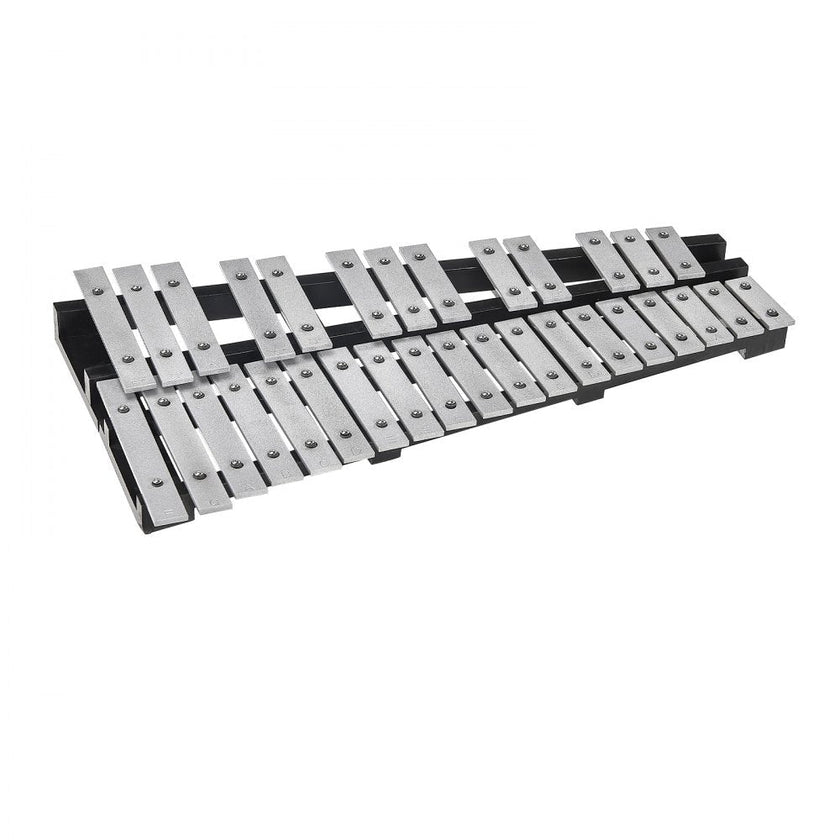 VEVOR 32 Note Glockenspiel Xylophone Bell Kit, Percussion Instrument with Mallets, Drum Sticks and Carrying Bag, Professional Glockenspiel Xylophone Percussion Instrument Set for Adults & Students