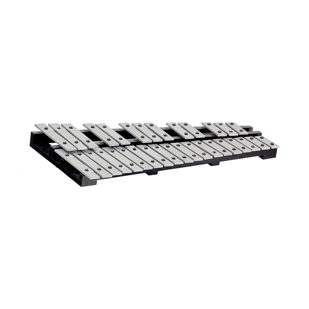 VEVOR 32 Note Glockenspiel Xylophone Bell Kit, Percussion Instrument with Mallets, Drum Sticks and Carrying Bag, Professional Glockenspiel Xylophone Percussion Instrument Set for Adults & Students