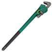 VEVOR 36-Inch Aluminum Straight Pipe Wrench Ideal for 2” to 3-1/2” Pipe Adjustable Plumbing Pipe Wrench Heavy Duty 5” Jaw capacity Plumbers Pliers Tool
