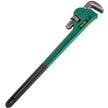 VEVOR 36-Inch Aluminum Straight Pipe Wrench Ideal for 2” to 3-1/2” Pipe Adjustable Plumbing Pipe Wrench Heavy Duty 5” Jaw capacity Plumbers Pliers Tool
