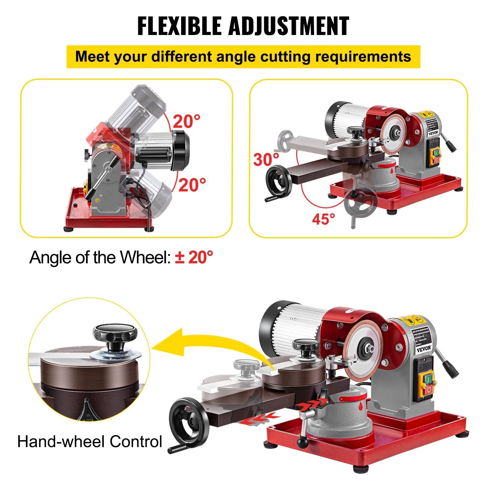 VEVOR Circular Saw Blade Sharpener 5\