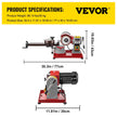VEVOR Circular Saw Blade Sharpener 5\