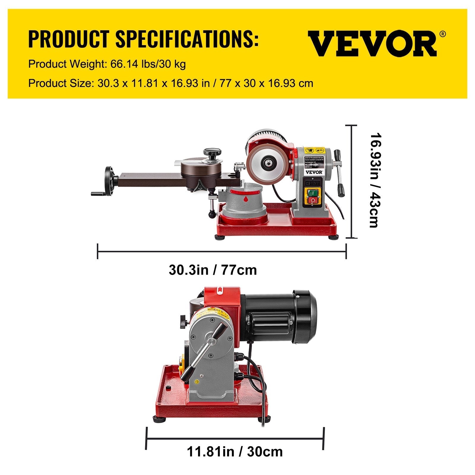 VEVOR Circular Saw Blade Sharpener 5\