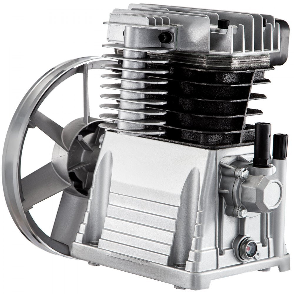 New Industrial 375L Twin Cylinder Air Compressor Pump Suitable For 2.2KW
