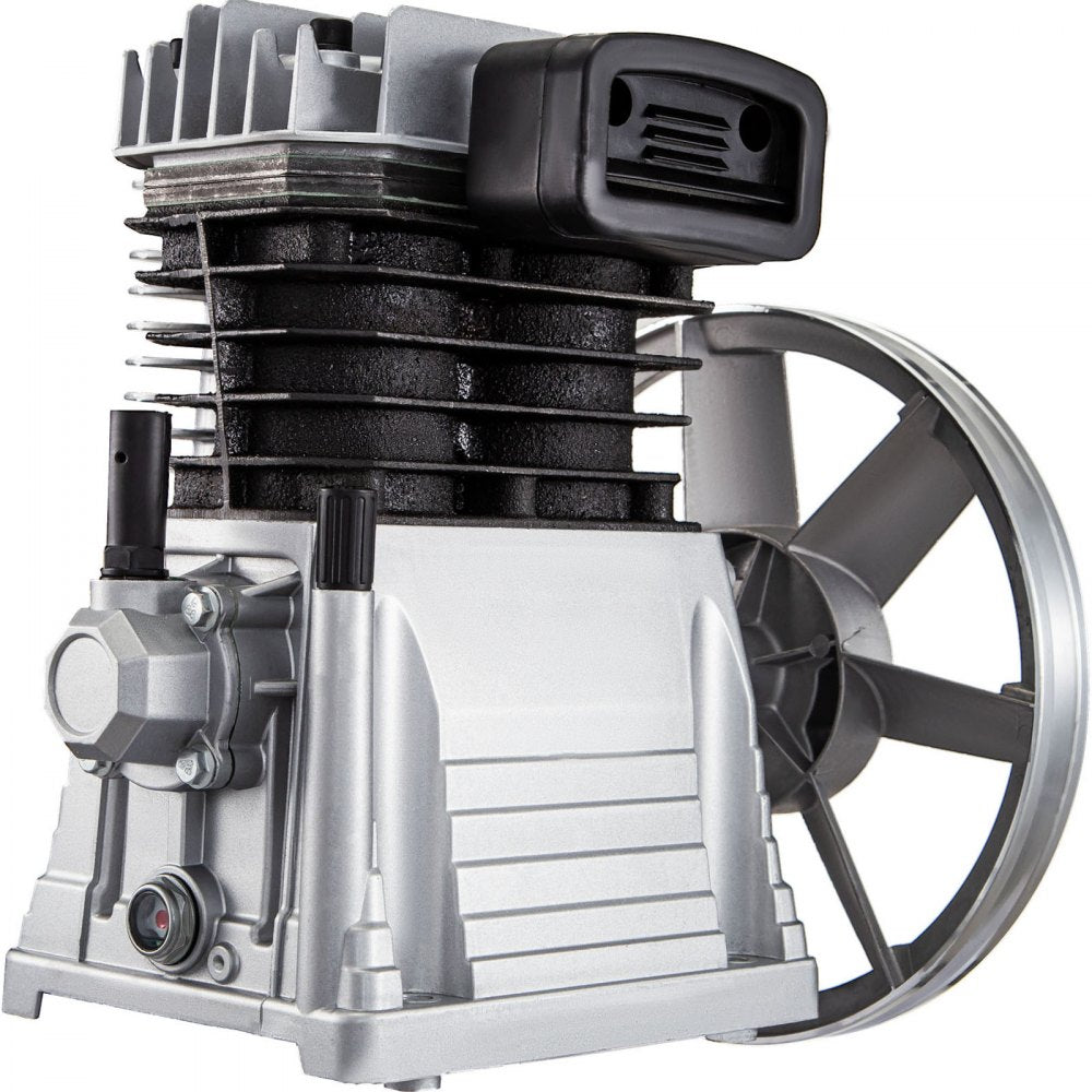 New Industrial 375L Twin Cylinder Air Compressor Pump Suitable For 2.2KW