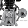 New Industrial 375L Twin Cylinder Air Compressor Pump Suitable For 2.2KW