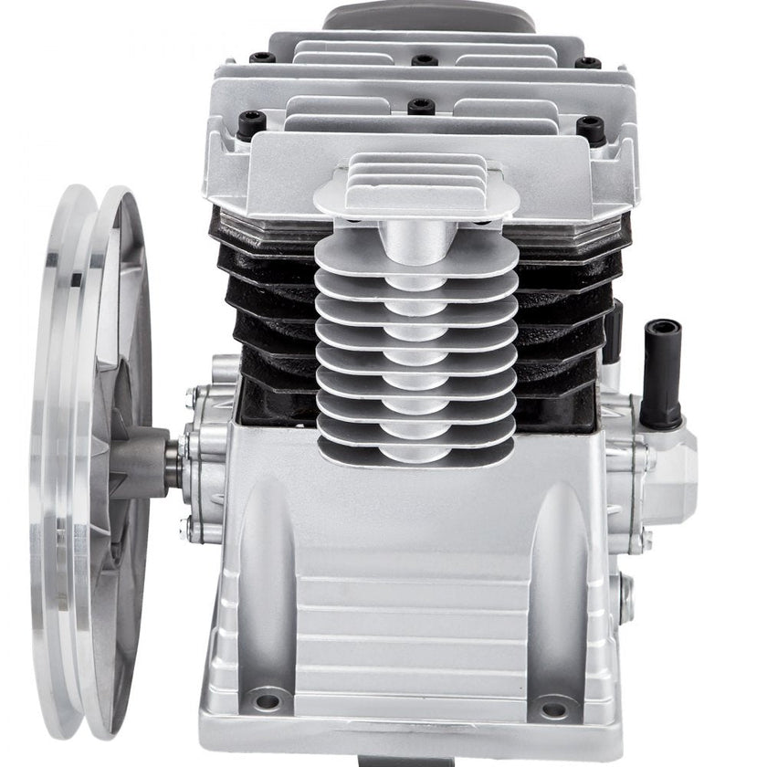 New Industrial 375L Twin Cylinder Air Compressor Pump Suitable For 2.2KW