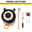 VEVOR Pneumatic Jack, 3 Ton/6600 LBS Air Bag Jack, Triple Bag Air Jack for Vehicle, Extremely Fast Lifting Action, Max Height 15.75\
