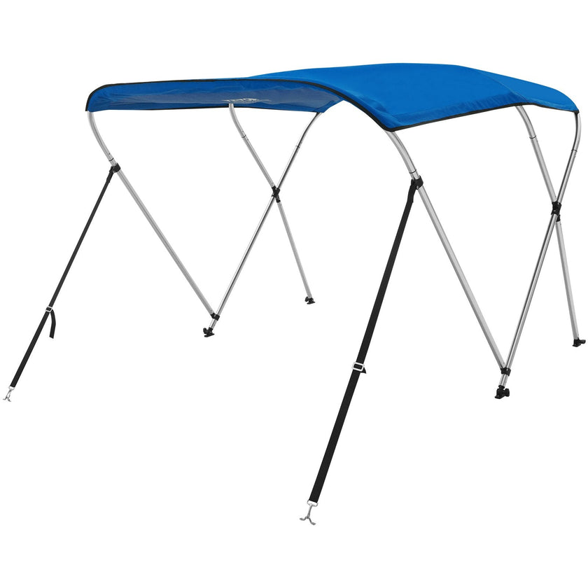 VEVOR 3 Bow Bimini Top Boat Cover, 900D Polyester Canopy with 1