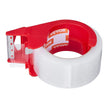 VEVOR Packing Tape 12 Rolls 65 Yards Clear Shipping Tape with Dispenser 2.7 Mil