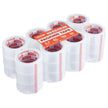 VEVOR Packing Tape 24 Rolls 65 Yards Heavy Duty Clear Packing Tapes 2.7 Mil