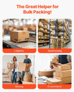 VEVOR Clear Packing Tape 24 Rolls 65 Yards Heavy Duty Clear Packing Tape 2.7 Mil