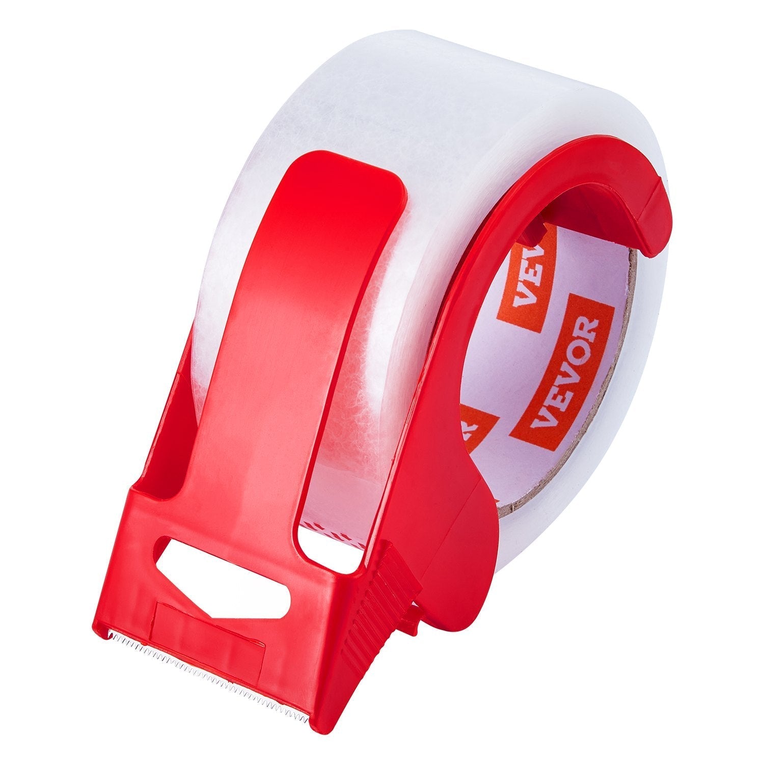 VEVOR Packing Tape 6 Rolls 65 Yards Clear Shipping Tape with Dispenser 2.7 Mil