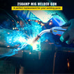 VEVOR 250Amp 15Ft Mig Welding Gun fit for Miller Welding Gun Torch Welder Gun M-25 Welding Torch Stinger Replacement fit for Miller M-25 Part Number 169598 fit 0.030