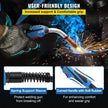 VEVOR 250Amp 15Ft Mig Welding Gun fit for Miller Welding Gun Torch Welder Gun M-25 Welding Torch Stinger Replacement fit for Miller M-25 Part Number 169598 fit 0.030