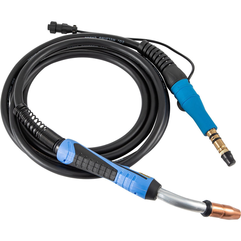 VEVOR 250Amp 15Ft Mig Welding Gun fit for Miller Welding Gun Torch Welder Gun M-25 Welding Torch Stinger Replacement fit for Miller M-25 Part Number 169598 fit 0.030