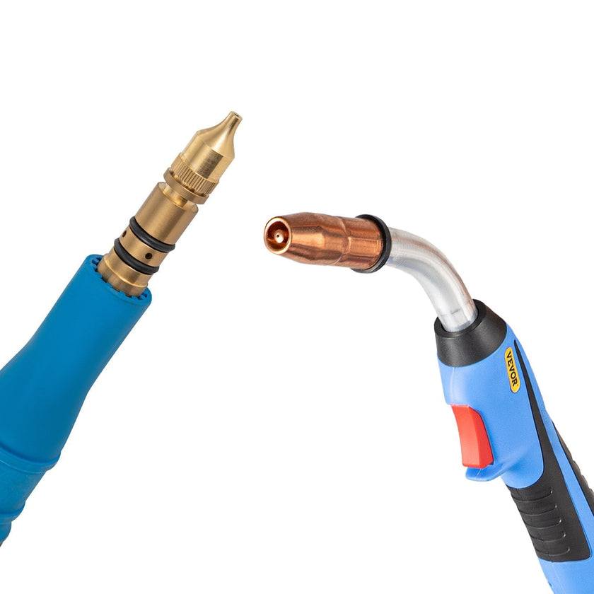 VEVOR 250Amp 15Ft Mig Welding Gun fit for Miller Welding Gun Torch Welder Gun M-25 Welding Torch Stinger Replacement fit for Miller M-25 Part Number 169598 fit 0.030