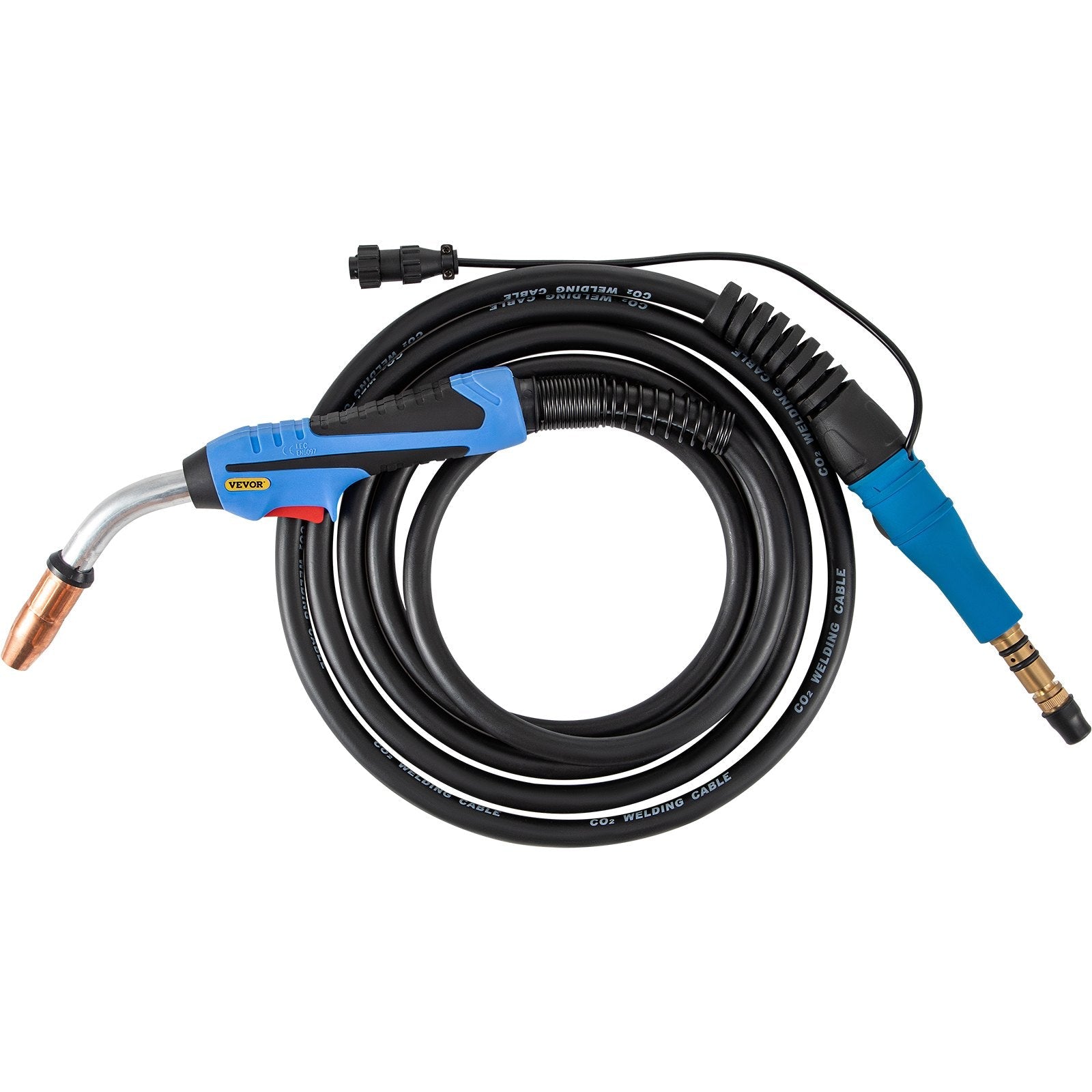 VEVOR 250Amp 15Ft Mig Welding Gun fit for Miller Welding Gun Torch Welder Gun M-25 Welding Torch Stinger Replacement fit for Miller M-25 Part Number 169598 fit 0.030