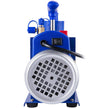 VEVOR Vacuum Pump Kit HVAC Single Stage AC Vacuum Pump 4.8CFM 1/3HP Air Vacuum Pump with 3 Valve A/C Manifold Gauge Set Refrigerant Air Conditioning (4.8CFM1/3HP 3Valve), Blue