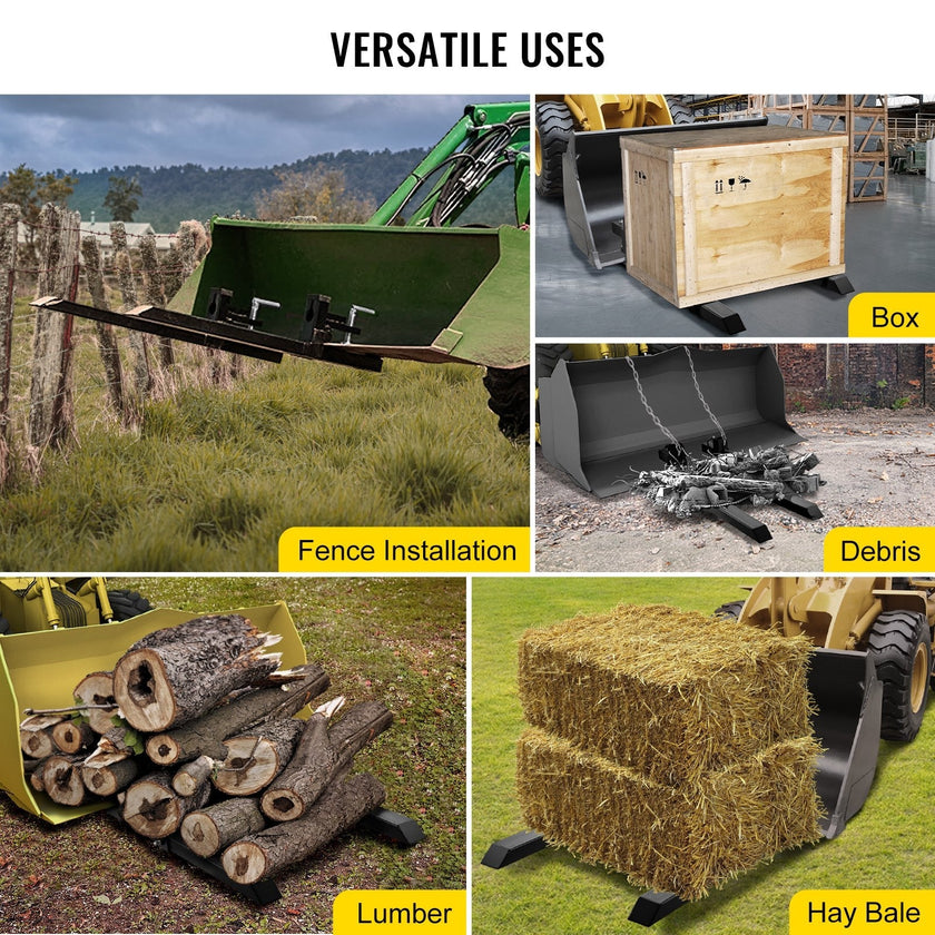 VEVOR Pallet Forks 42.9