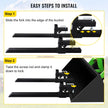 VEVOR Pallet Forks 42.9