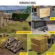 VEVOR Pallet Forks 42.9\
