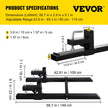 VEVOR Pallet Forks 42.9\