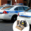 VEVOR 400W 8 Sound Loud Car Warning Police Fire Emergency Alarm Fire Siren 1 Horn PA Speaker MIC System Vehicle Siren