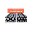 VEVOR 4PCS 4040 Aluminum Extrusion Profile 39.4