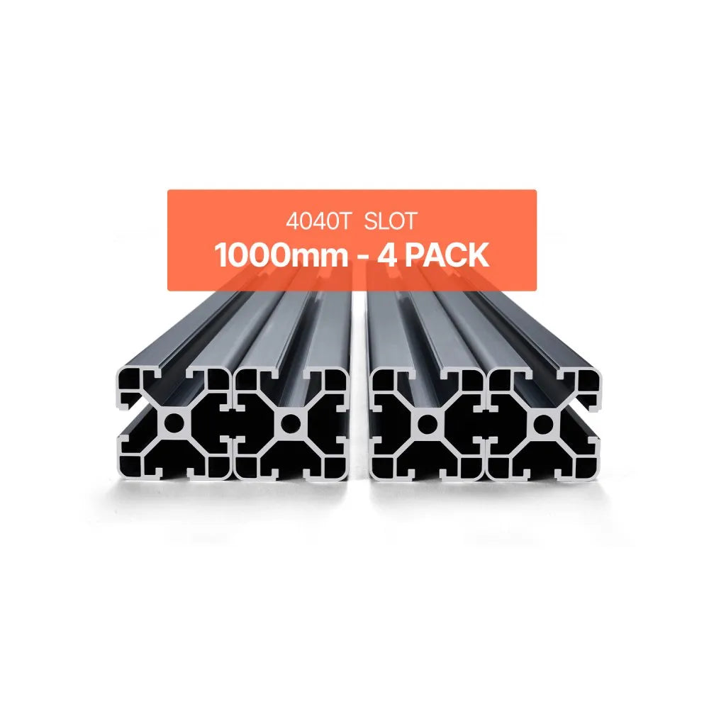 VEVOR 4PCS 4040 Aluminum Extrusion Profile 39.4