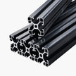 VEVOR 4PCS 4040 Aluminum Extrusion Profile 39.4
