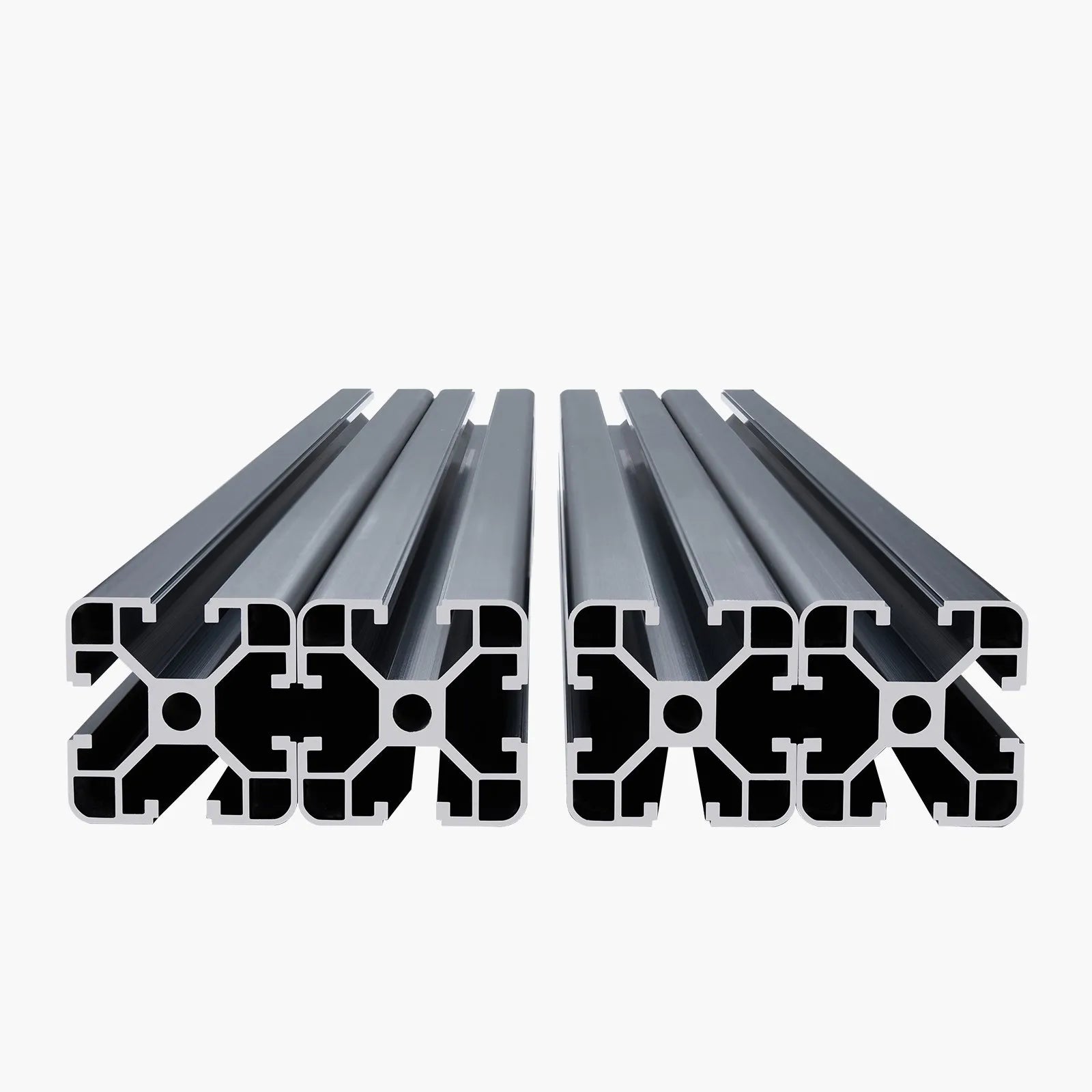 VEVOR 4PCS 4040 Aluminum Extrusion Profile 39.4