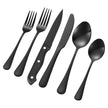 VEVOR 48-Piece Silverware Set Stainless Steel Cutlery Flatware Utensils for 8