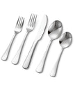 VEVOR 30-Piece Silverware Set Stainless Steel Cutlery Flatware Utensils for 6