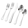 VEVOR 30-Piece Silverware Set Stainless Steel Cutlery Flatware Utensils for 6