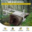 VEVOR Chainsaw MillAttachment 48 Inch Portable Chainsaw Mill Aluminum Steel Chainsaw Milling Planking Welding Saw Mill 18-48 Inch Planking Lumber Cutting Bar for Homeowners Woodworkers