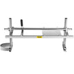 VEVOR Chainsaw MillAttachment 48 Inch Portable Chainsaw Mill Aluminum Steel Chainsaw Milling Planking Welding Saw Mill 18-48 Inch Planking Lumber Cutting Bar for Homeowners Woodworkers