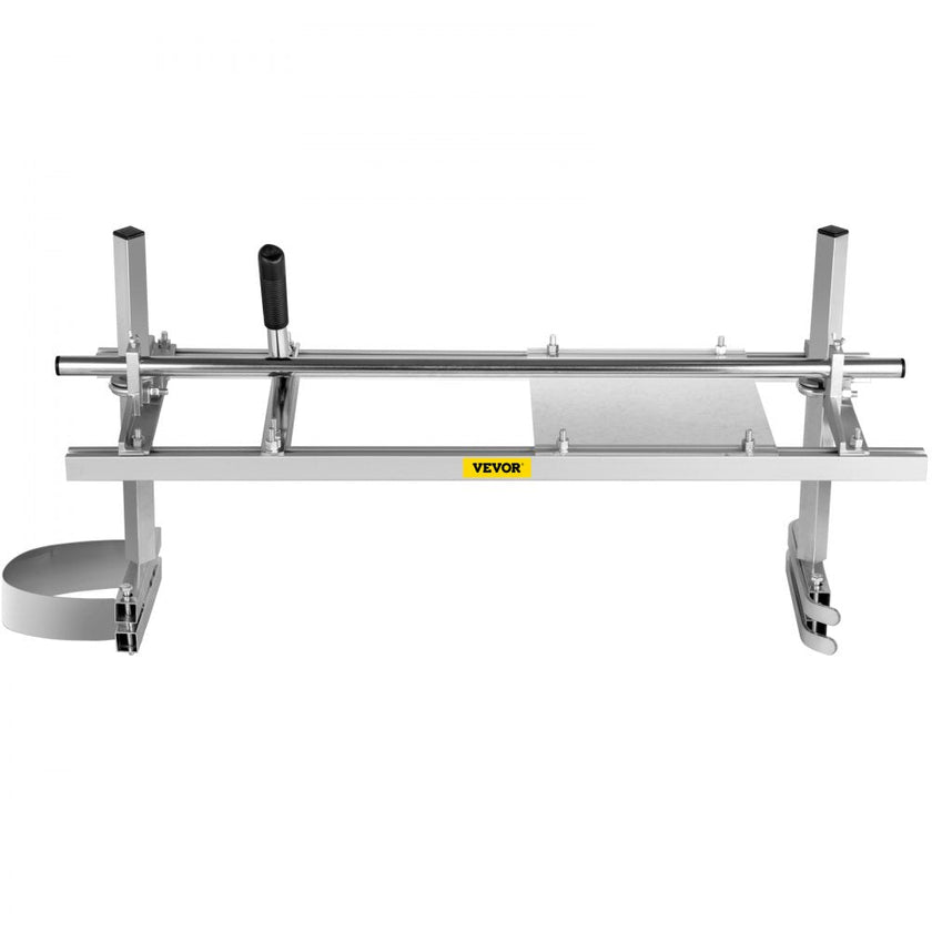 VEVOR Chainsaw MillAttachment 48 Inch Portable Chainsaw Mill Aluminum Steel Chainsaw Milling Planking Welding Saw Mill 18-48 Inch Planking Lumber Cutting Bar for Homeowners Woodworkers