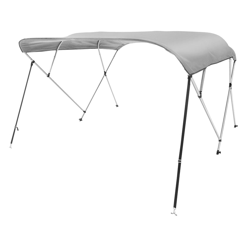VEVOR 4 Bow Bimini Top Boat Cover, 900D Polyester Canopy with 1