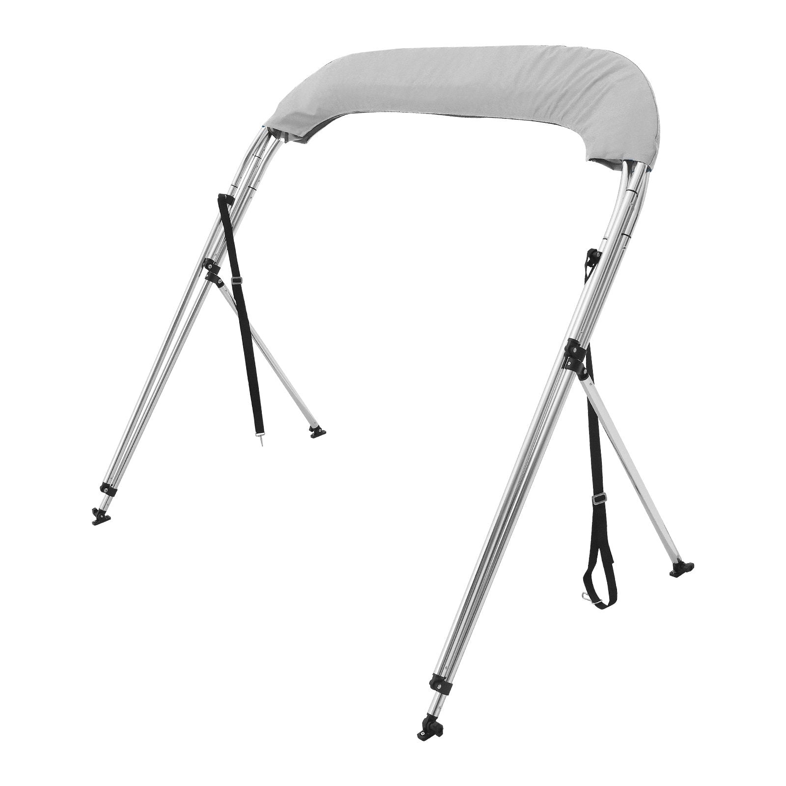 VEVOR 4 Bow Bimini Top Boat Cover, 900D Polyester Canopy with 1