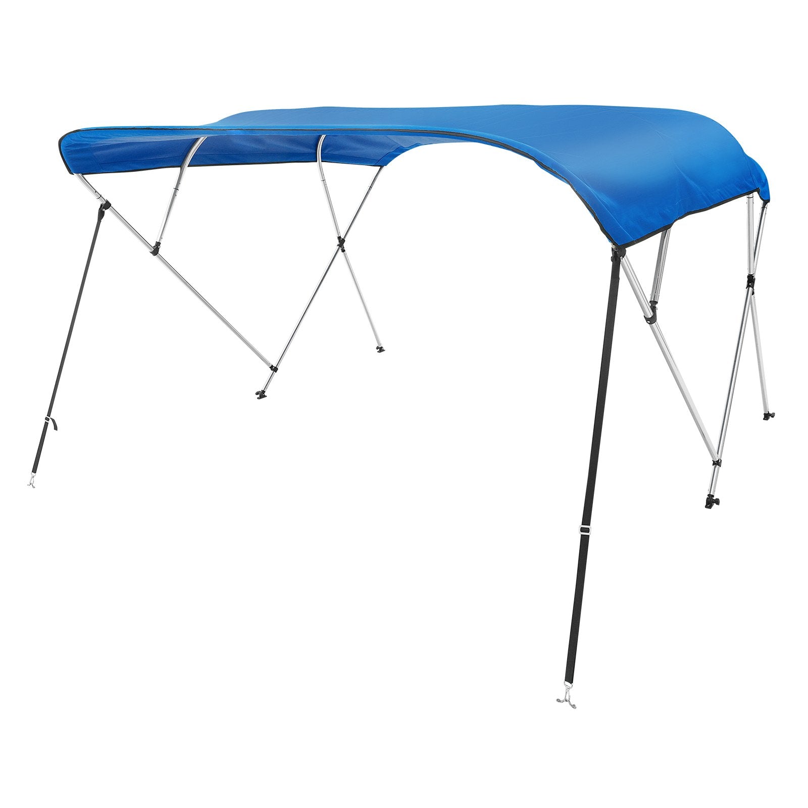 VEVOR 4 Bow Bimini Top Boat Cover, 900D Polyester Canopy with 1