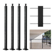 VEVOR 4-Pack Cable Railing Post, 42