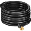 VEVOR RV Power Cord 50Ft 40 Amp RV Extension Cord AWG8 40 amp rv Extension Cord Truck Trailer Motorhome Camper RV Cord Grip Handles Camper Trailer Power Supply Cable