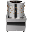 VEVOR Stainless Steel Chicken Plucker 20 Inch Barrel Diameter De-Feather Remover Poultry Machine 1500W 275R/min Barrel Diameter Heavy Duty Feather Plucking Machine