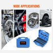 VEVOR 52PCS Custom Bushing Bearing & Seal Driver Set, Transmission Wheel Axle Bearing Race, Seal Driver Installer Remover, 18-65mm & 74mm Metric Discs Bush Removal Puller Bearing Press Tool Kit