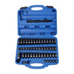 VEVOR 52PCS Custom Bushing Bearing & Seal Driver Set, Transmission Wheel Axle Bearing Race, Seal Driver Installer Remover, 18-65mm & 74mm Metric Discs Bush Removal Puller Bearing Press Tool Kit