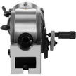 VEVOR Dividing Head BS-0 5Inch 3 Jaw Chuck Dividing Head Set Precision Semi Universal Dividing Head for Milling Machine Rotary Table Tailstock Milling Set (5 Inch Chuck)