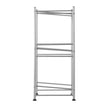 VEVOR 3 Tiers Water Jug Holder Single Row Water Bottle Rack for 3 Bottles Silver